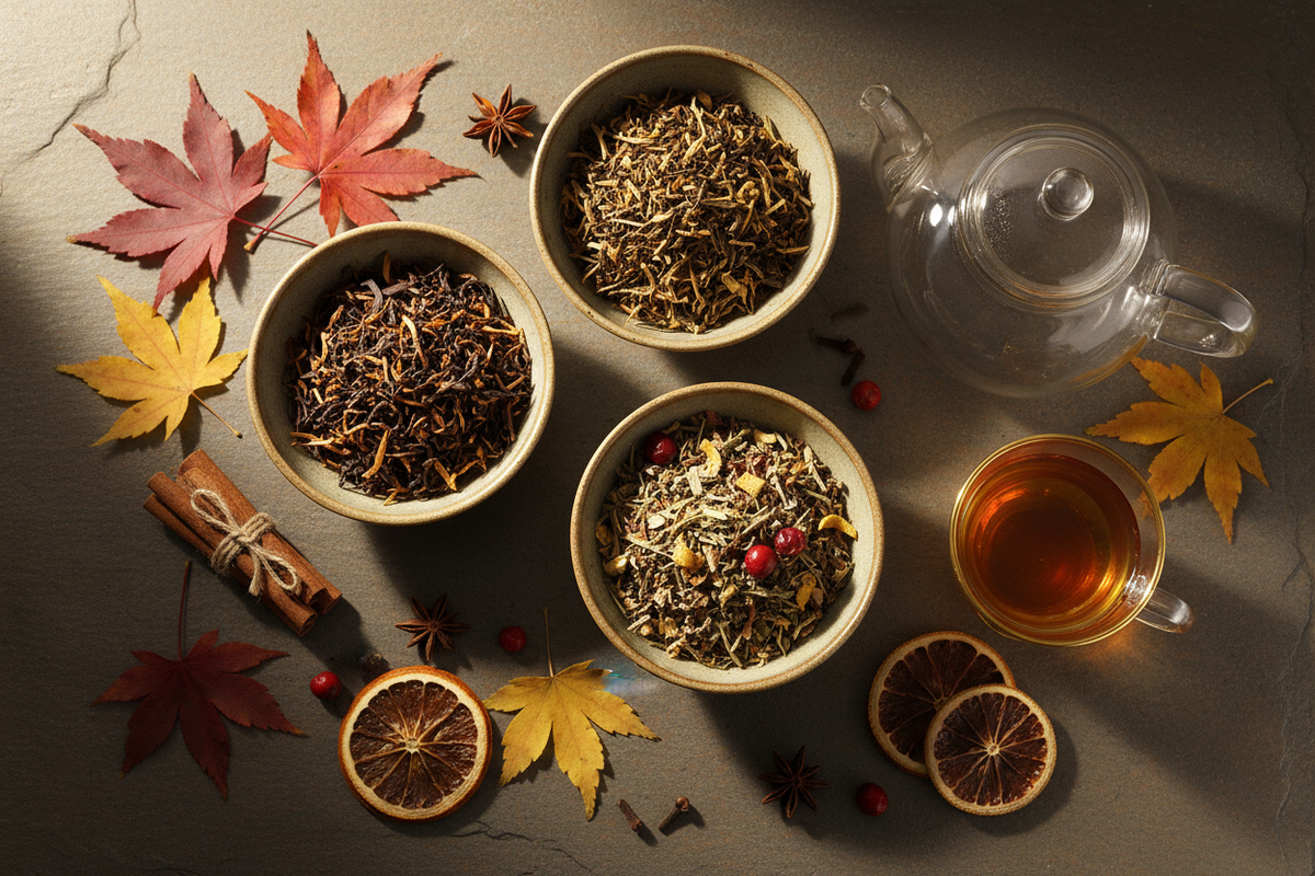 Premium Fall Teas