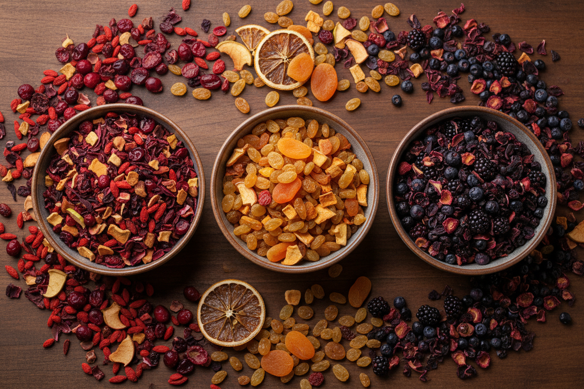 Premium Fruit Tea Hero