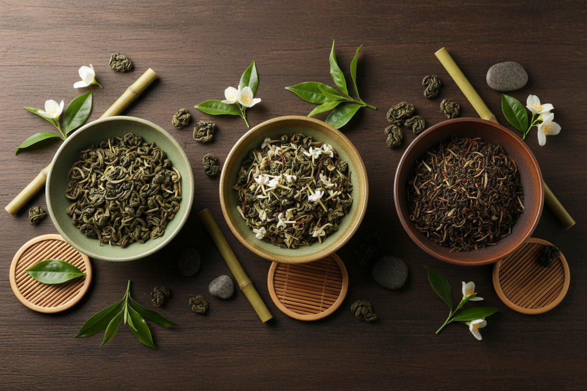 Premium Green Tea Hero