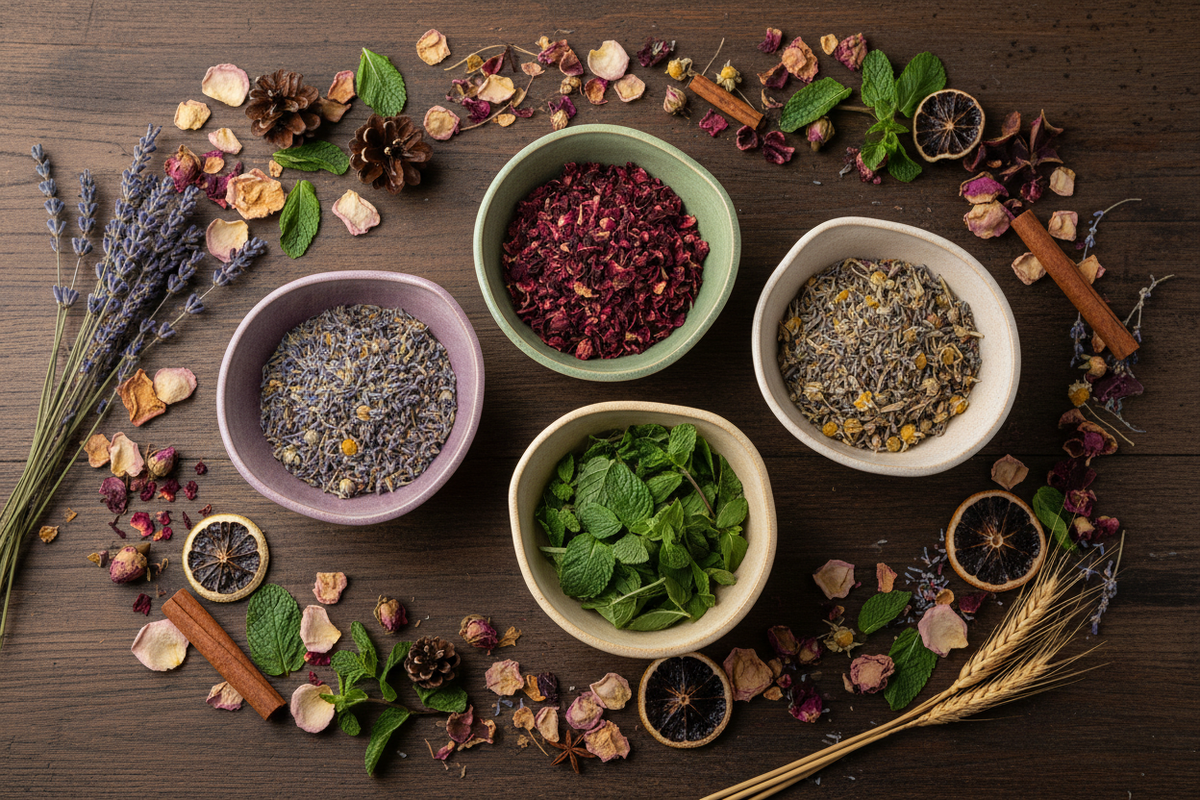 Premium Herbal Tea Hero