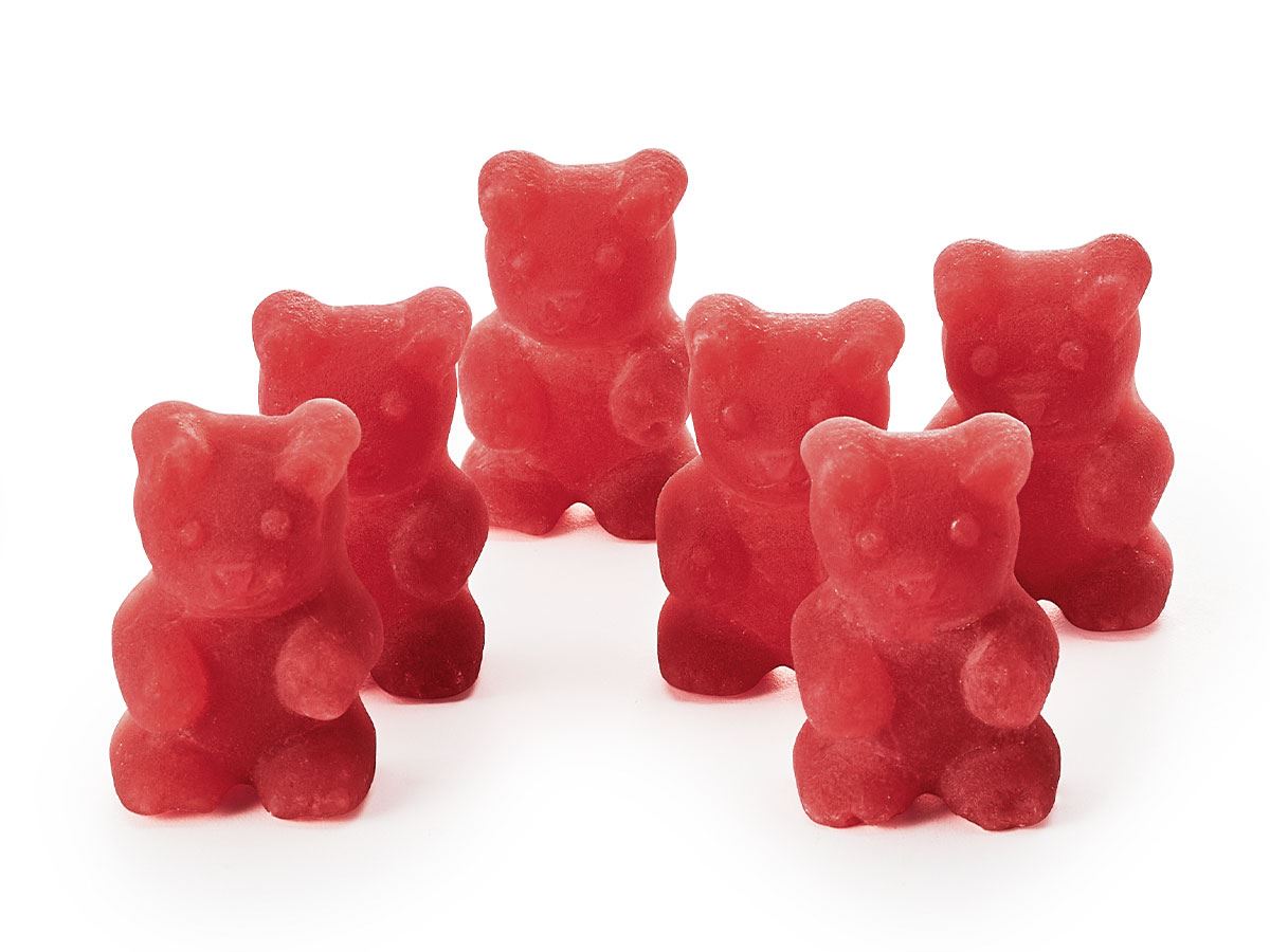 Apple Almond Tea Gummies