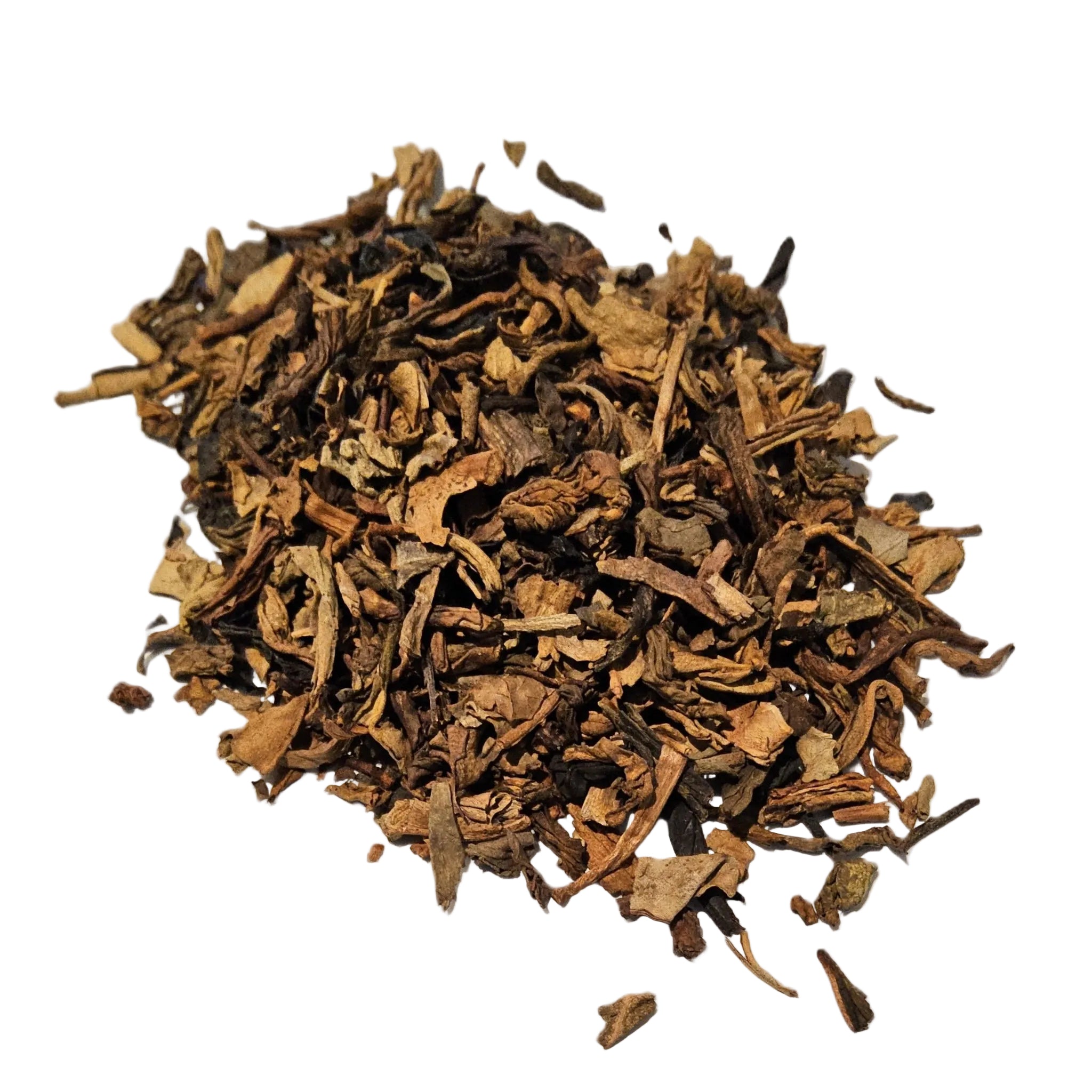 Caramel nut decaf black tea loose leaf blend