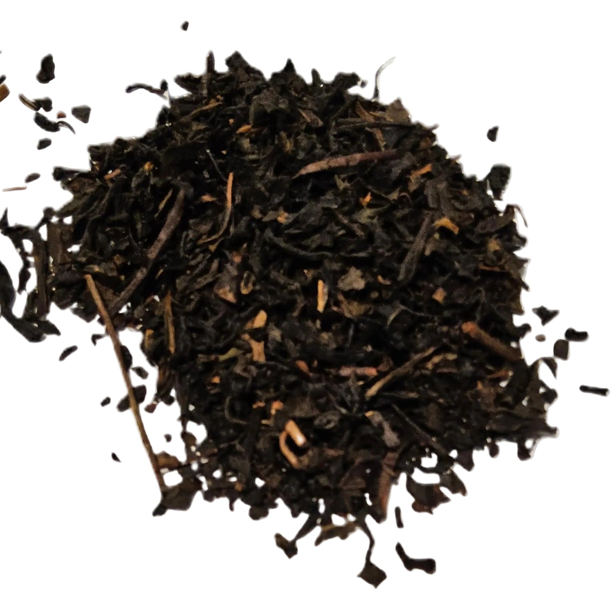 Caramel nut black tea loose leaf blend