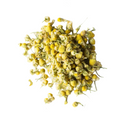 Golden chamomile blossom herbal tea loose leaf