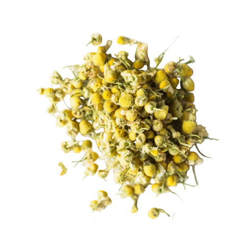 Golden chamomile blossom herbal tea loose leaf