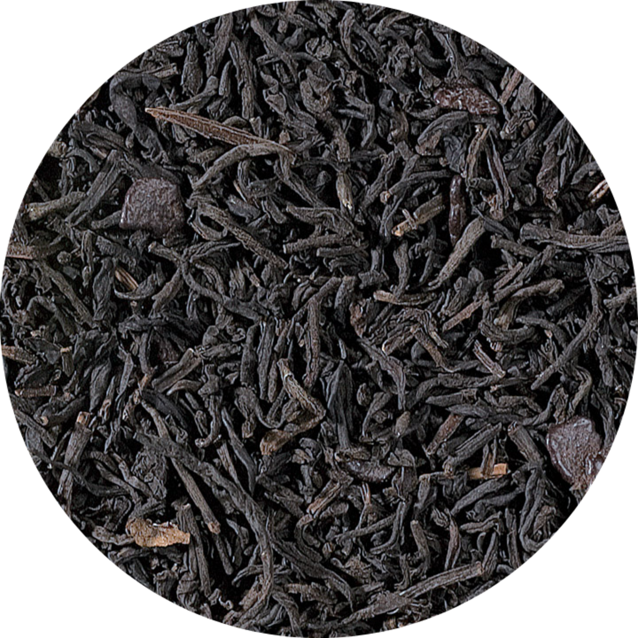 Chocolate Truffles decaf black tea loose leaf blend