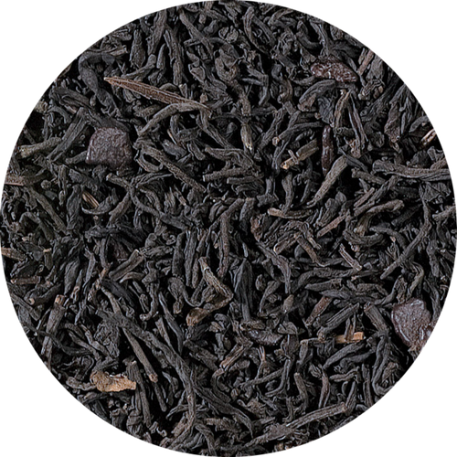 Chocolate Truffles decaf black tea loose leaf blend