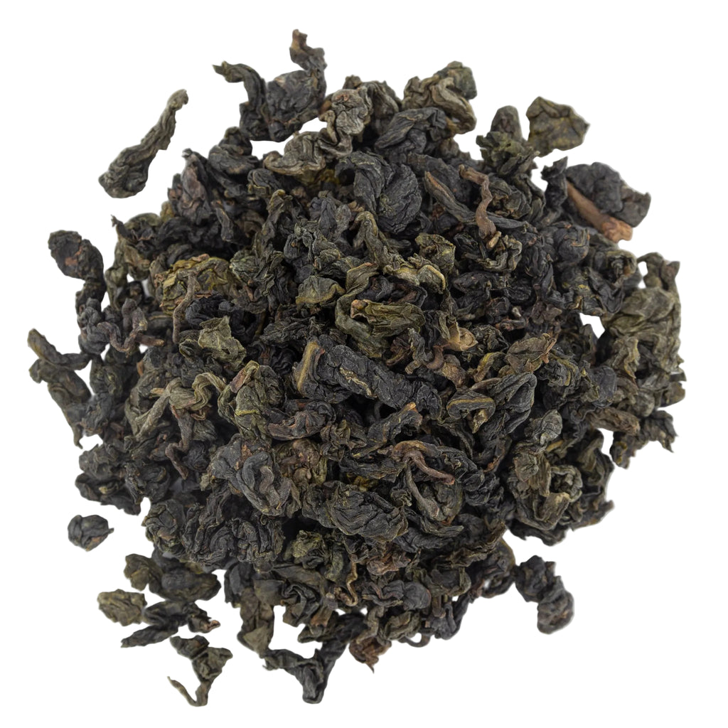 Milky oolong Taiwanese loose leaf tea dry leaves