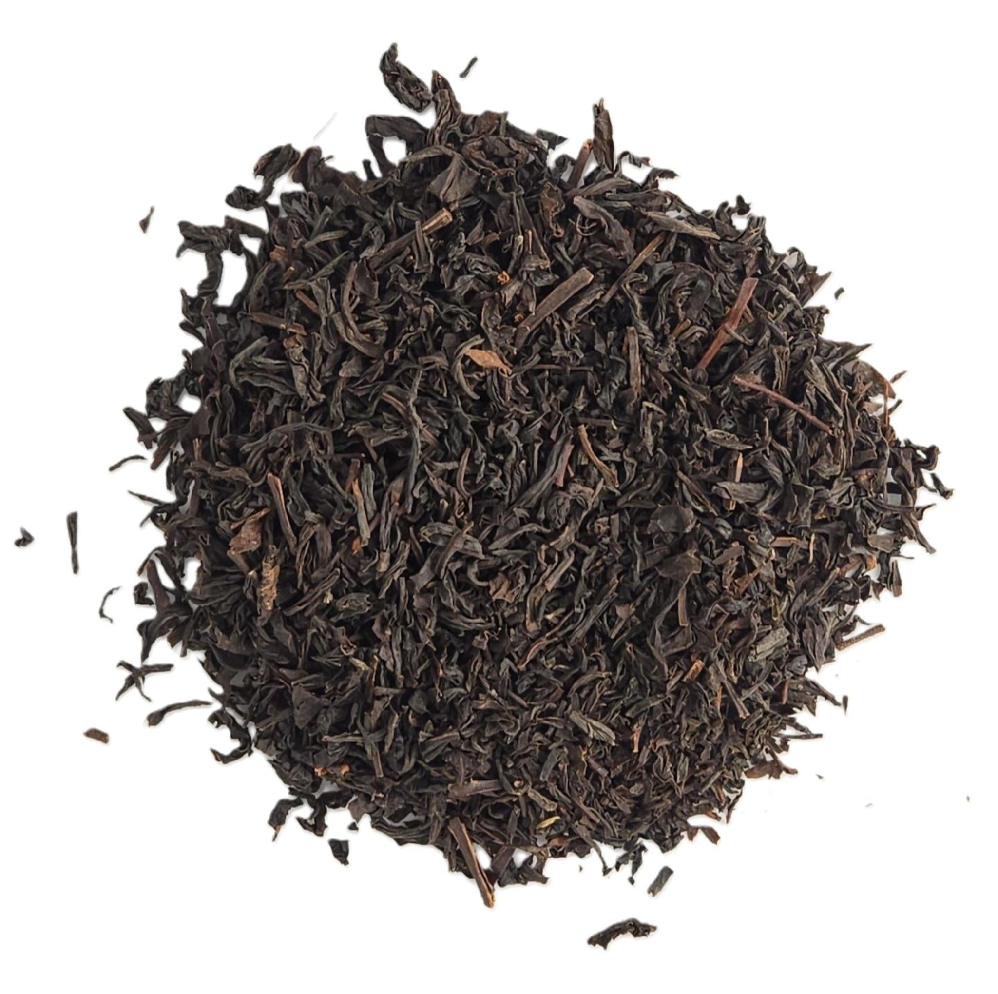 English Breakfast black tea loose leaf blend