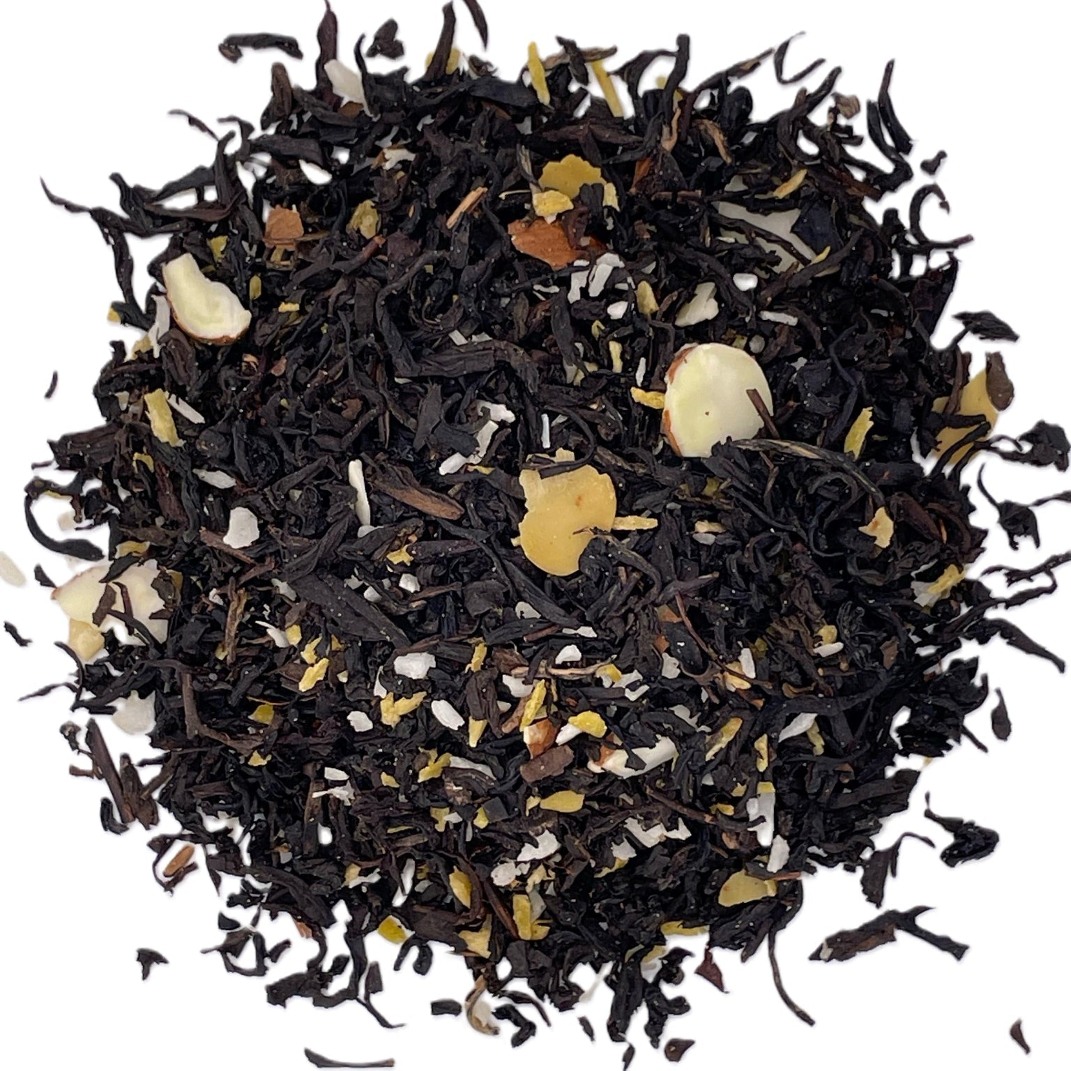 Snowflake loose leaf herbal tea blend