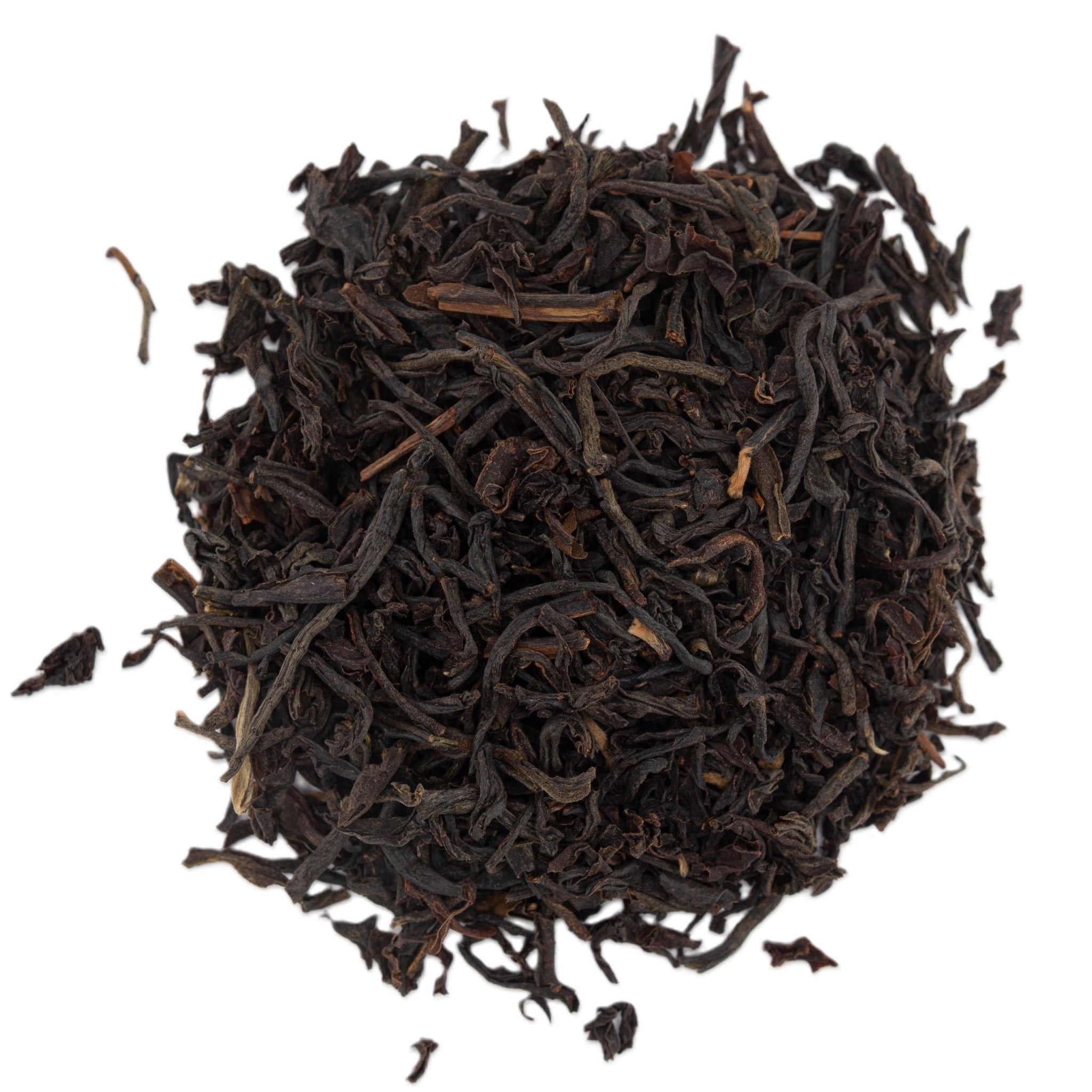English Irish Breakfast robust black tea loose leaf blend
