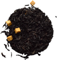 English Toffee black tea with caramel and toffee pieces loose leaf