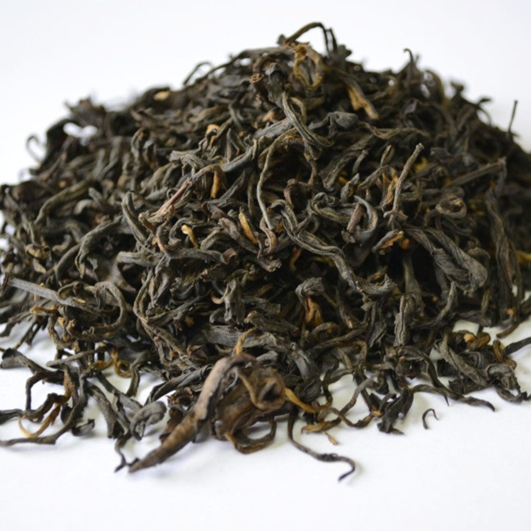 Golden Red Yunnan black tea loose leaf