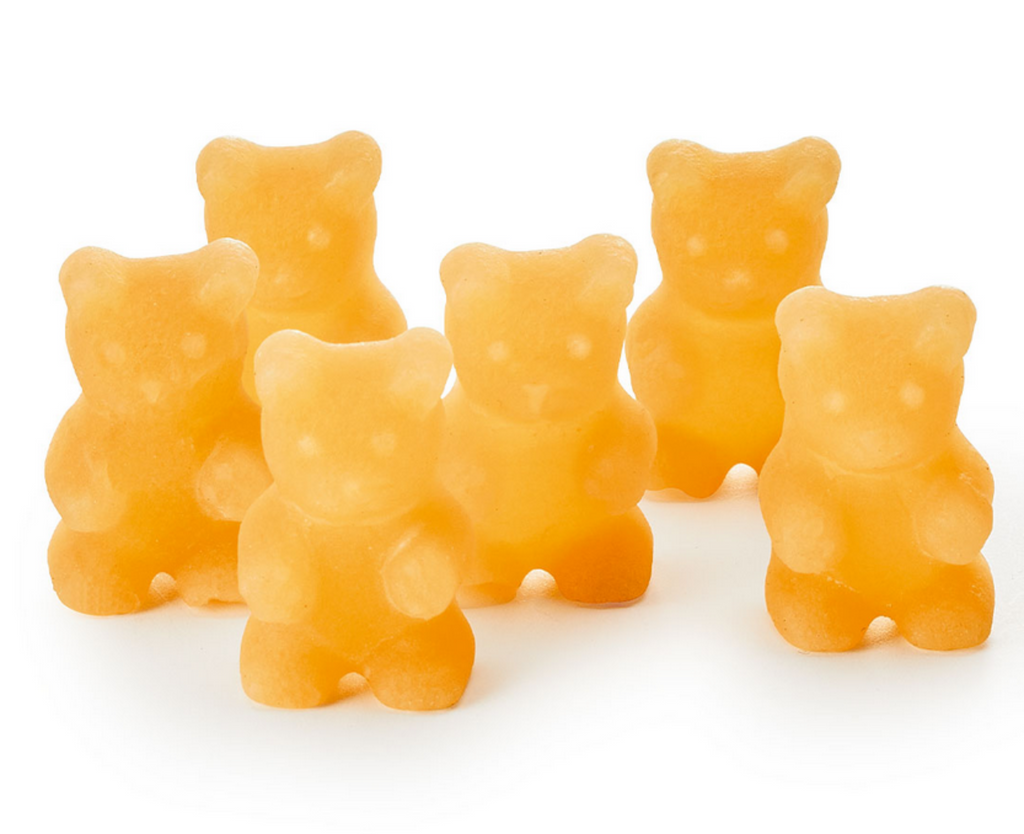 Mango and Friends tea-infused gummies
