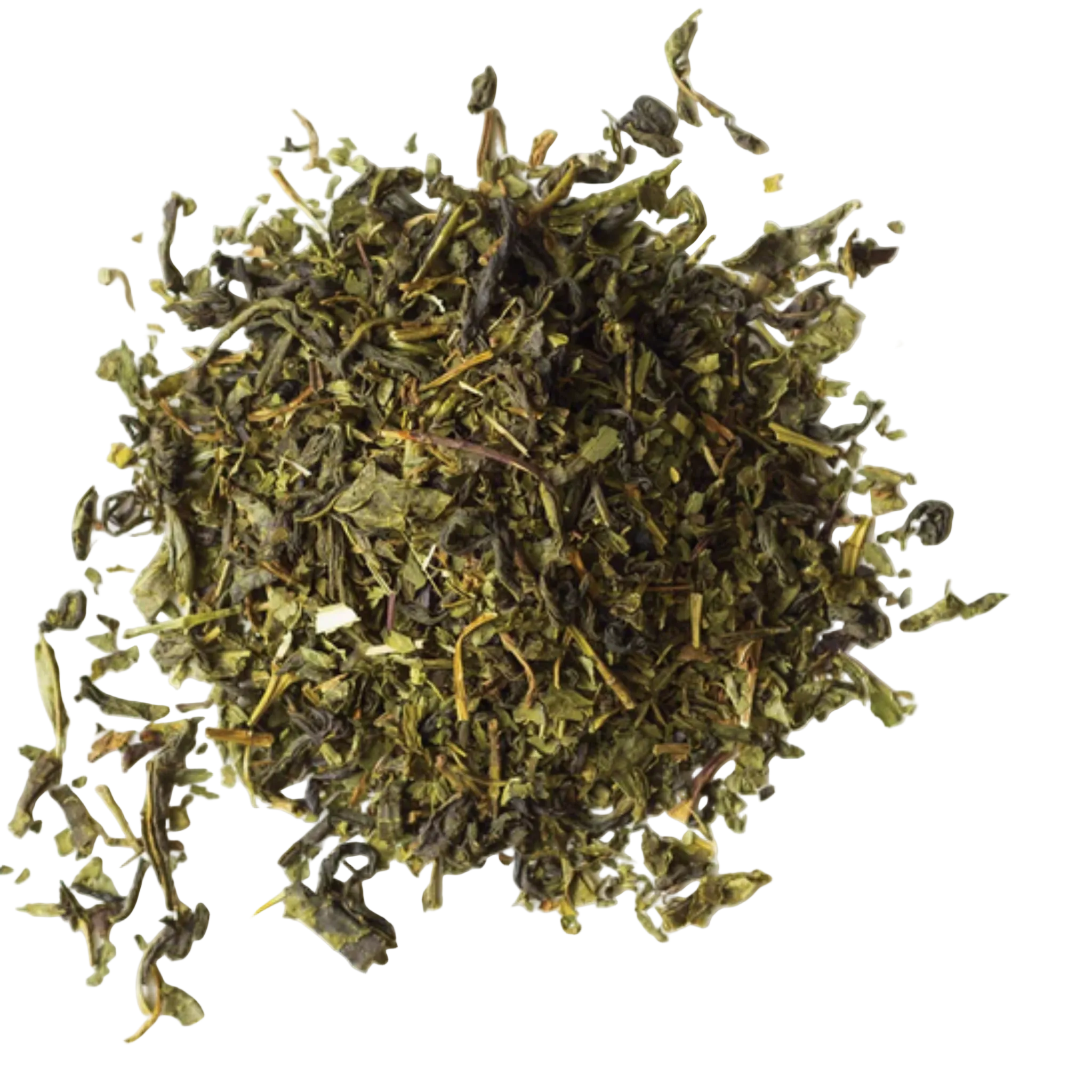 Moroccan mint spearmint herbal tea loose leaf
