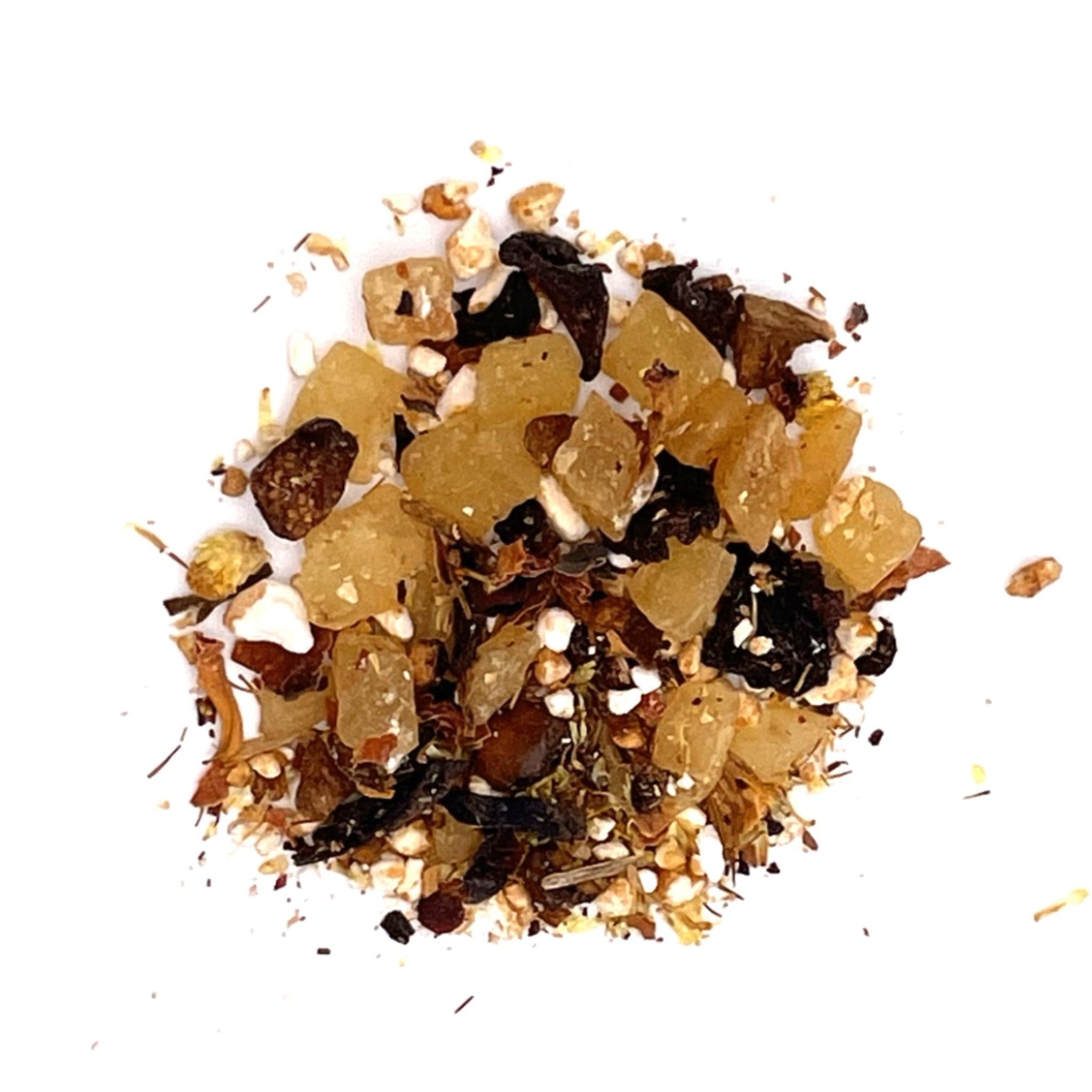 Pink lemonade fruit tea loose leaf herbal blend