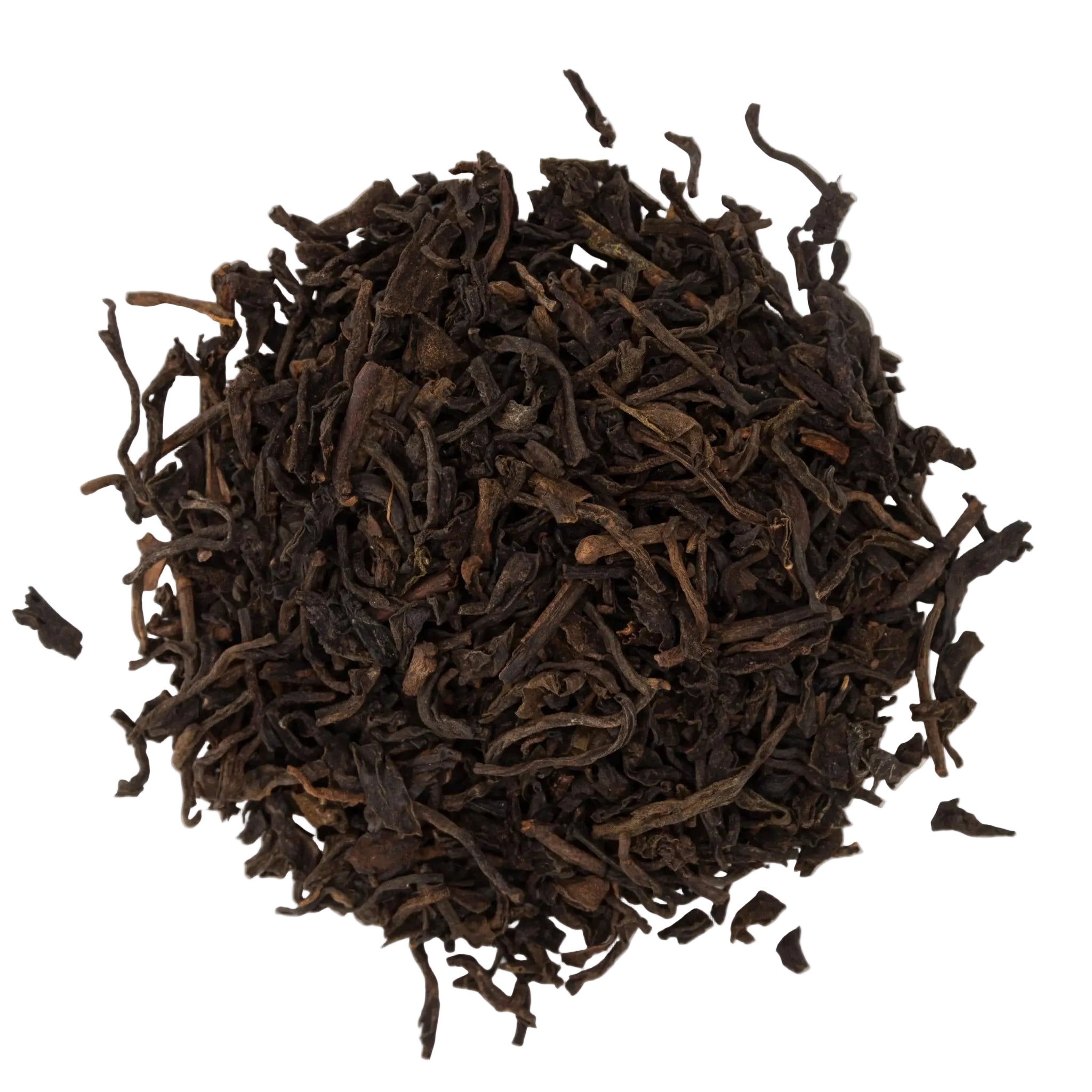 Shou puerh aged Chinese loose leaf tea