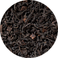 Vanilla black tea loose leaf with warm vanilla flavor