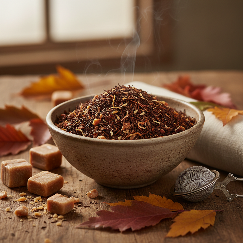 Creamy Caramel Rooibos Tea