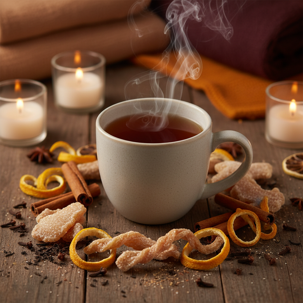 Fall Toddy Tea