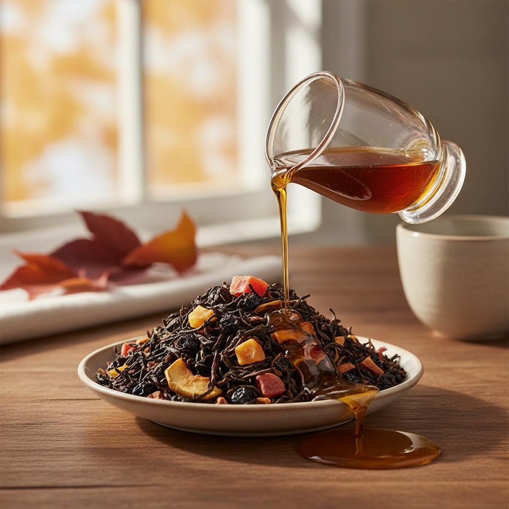 Toasty Maple Oolong Tea